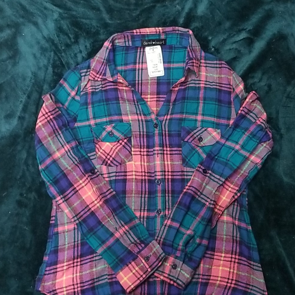 Plaid shirt